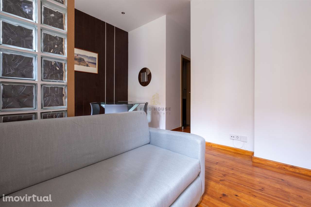 Arrenda-se Apartamento T1 Mobilado em Lisboa - Grande imagem: 5/16