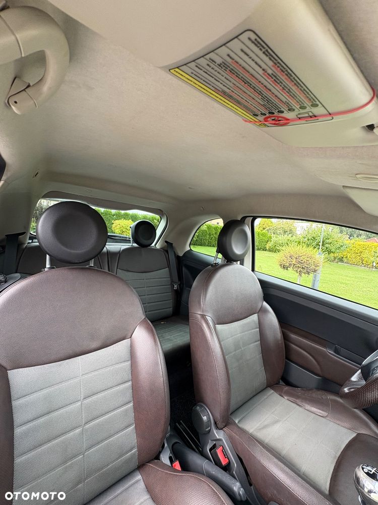 Fiat 500 1.4 16V Sport - 7