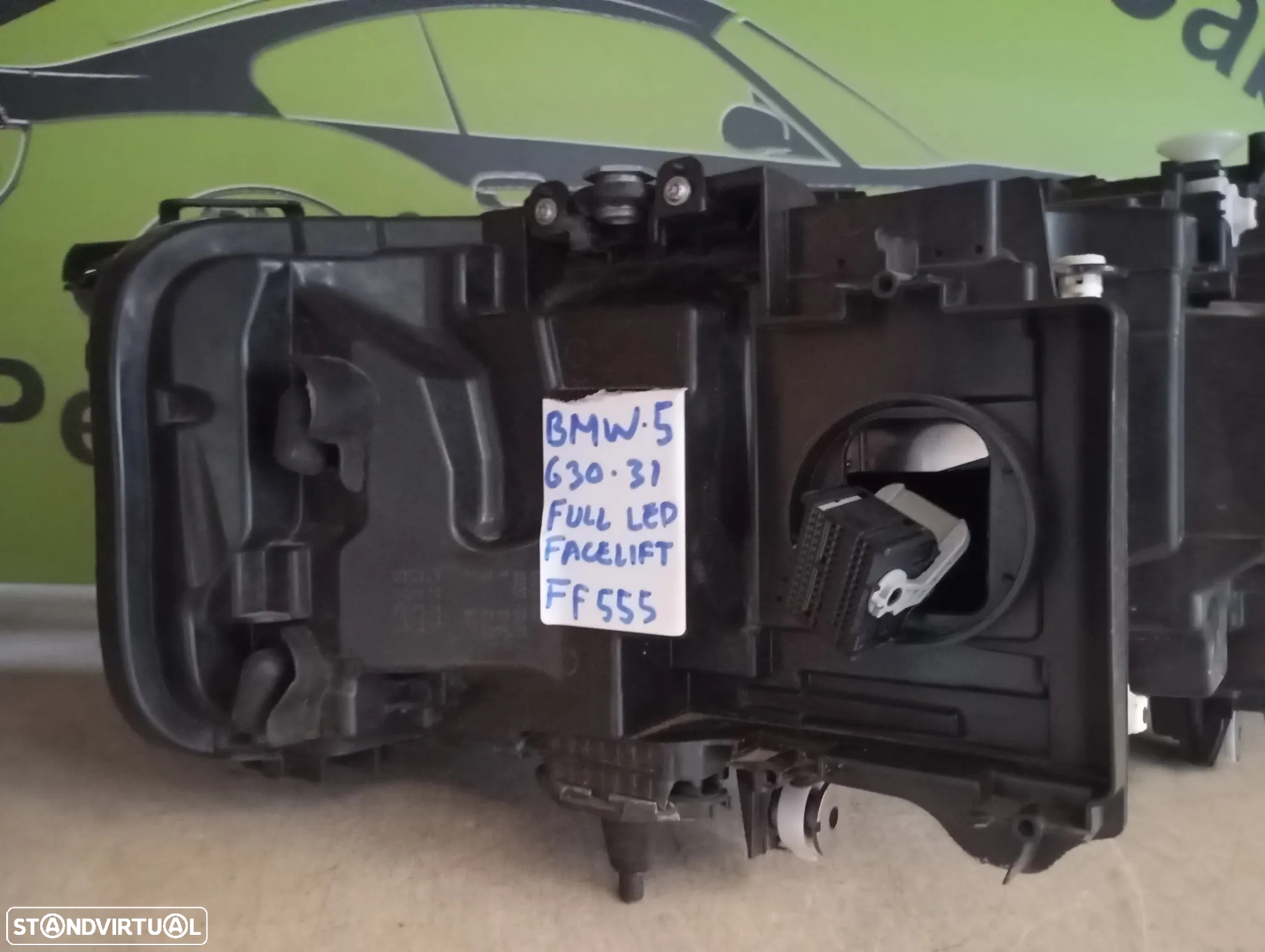 BMW 5 G30 G31 FAROL DIREITO FULL LED - FF555 - 9