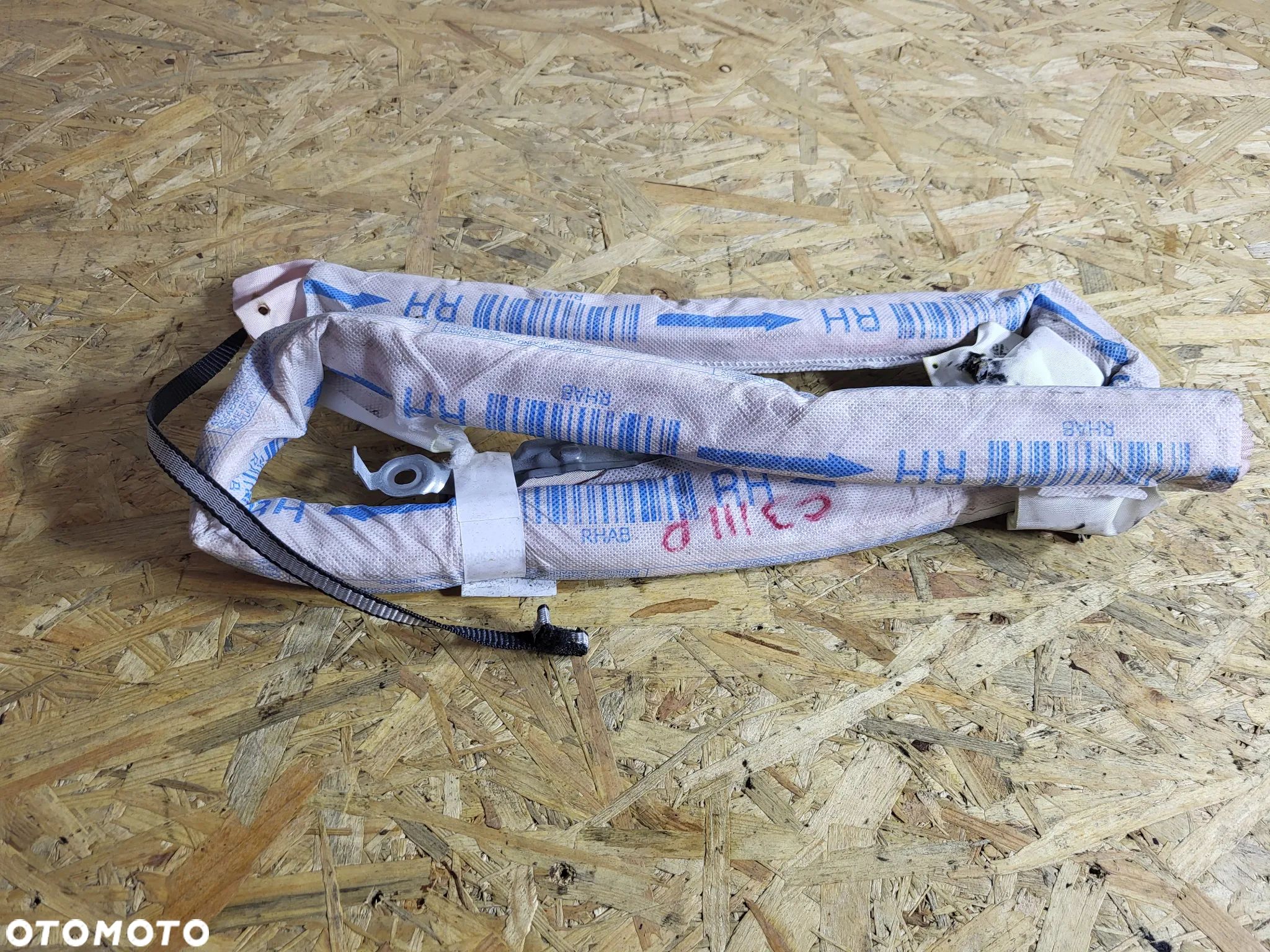 Kurtyna powietrza prawa AIRBAG Citroen C3 III - 1