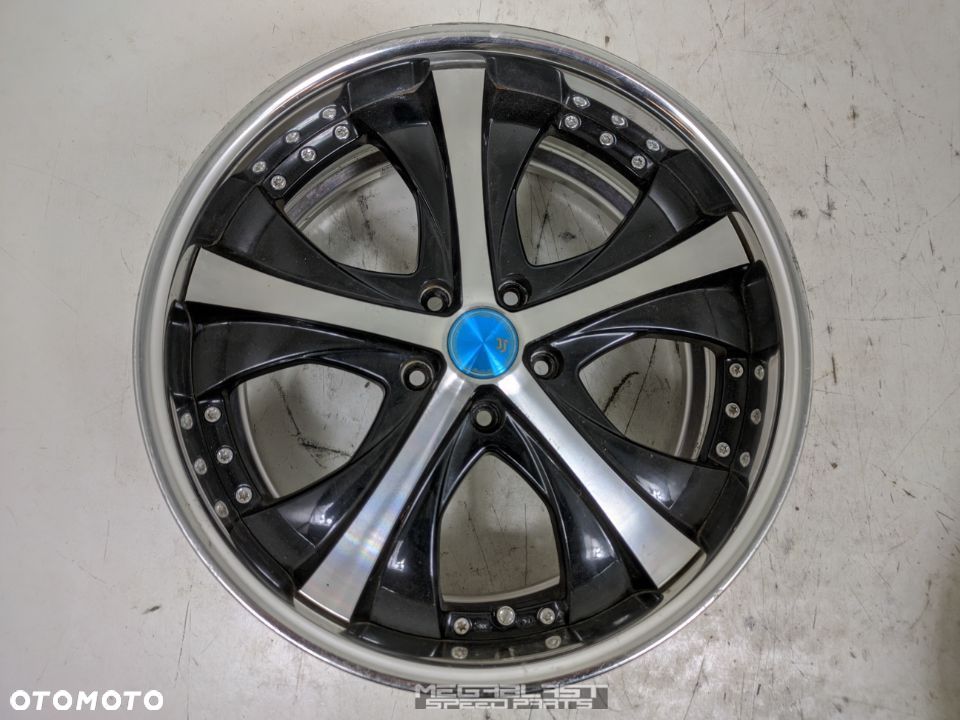 M’z SPEED JJ BREAK THROUGH 19″ x8.5J/9.0J 5×114.3 - 4