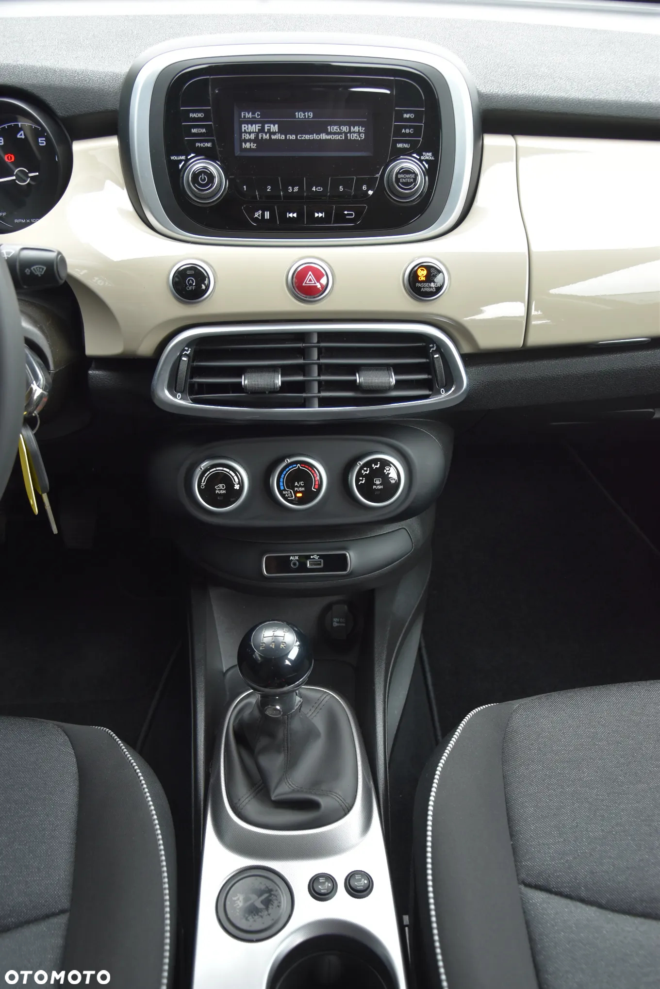 Fiat 500X 1.6 E-Torq Lounge - 17