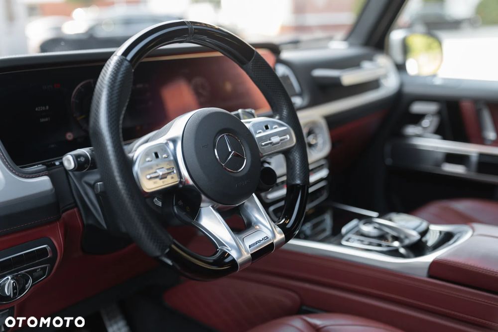 Mercedes-Benz Klasa G AMG 63 - 14