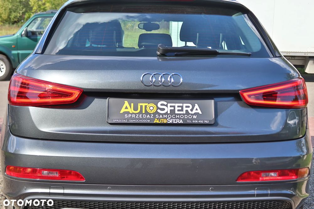 Audi Q3 2.0 TDI Quattro Edycja Specjalna - 13