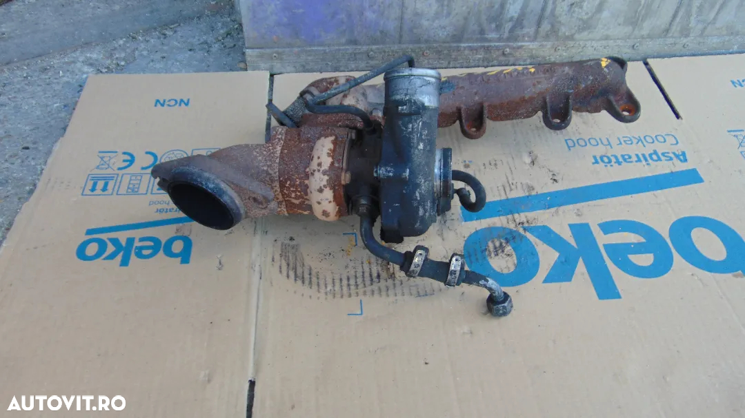 Turbina Iveco daily 2.3 euro 4 2006-2011 turbosuflanta turbo 2,3 - 2