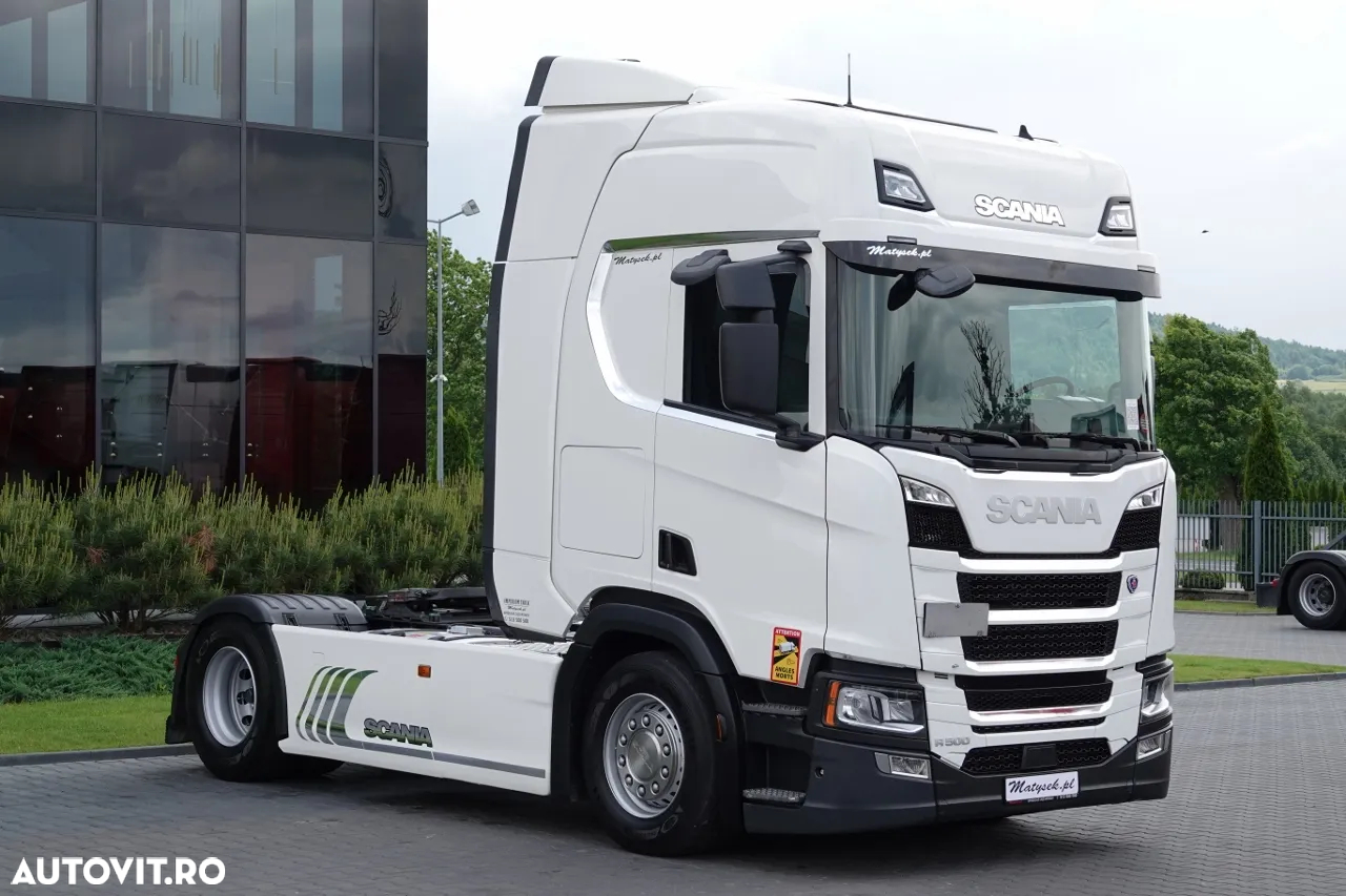 Scania R 500 / RETARDER / I-PARK COOL / 2019 / IMPORTAT / DUPĂ CONTRACTUL DE SERVICE - 3
