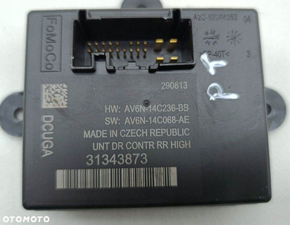KOMPUTER MODUŁ STEROWNIK VOLVO V40 II 2.0 D4 31343873 - 1