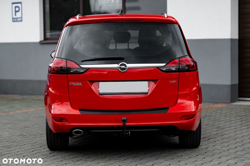 Opel Zafira Tourer 2.0 CDTI Automatik Business Edition - 10
