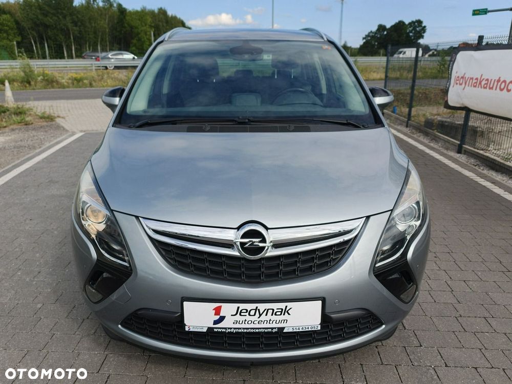 Opel Zafira 2012 photo 4