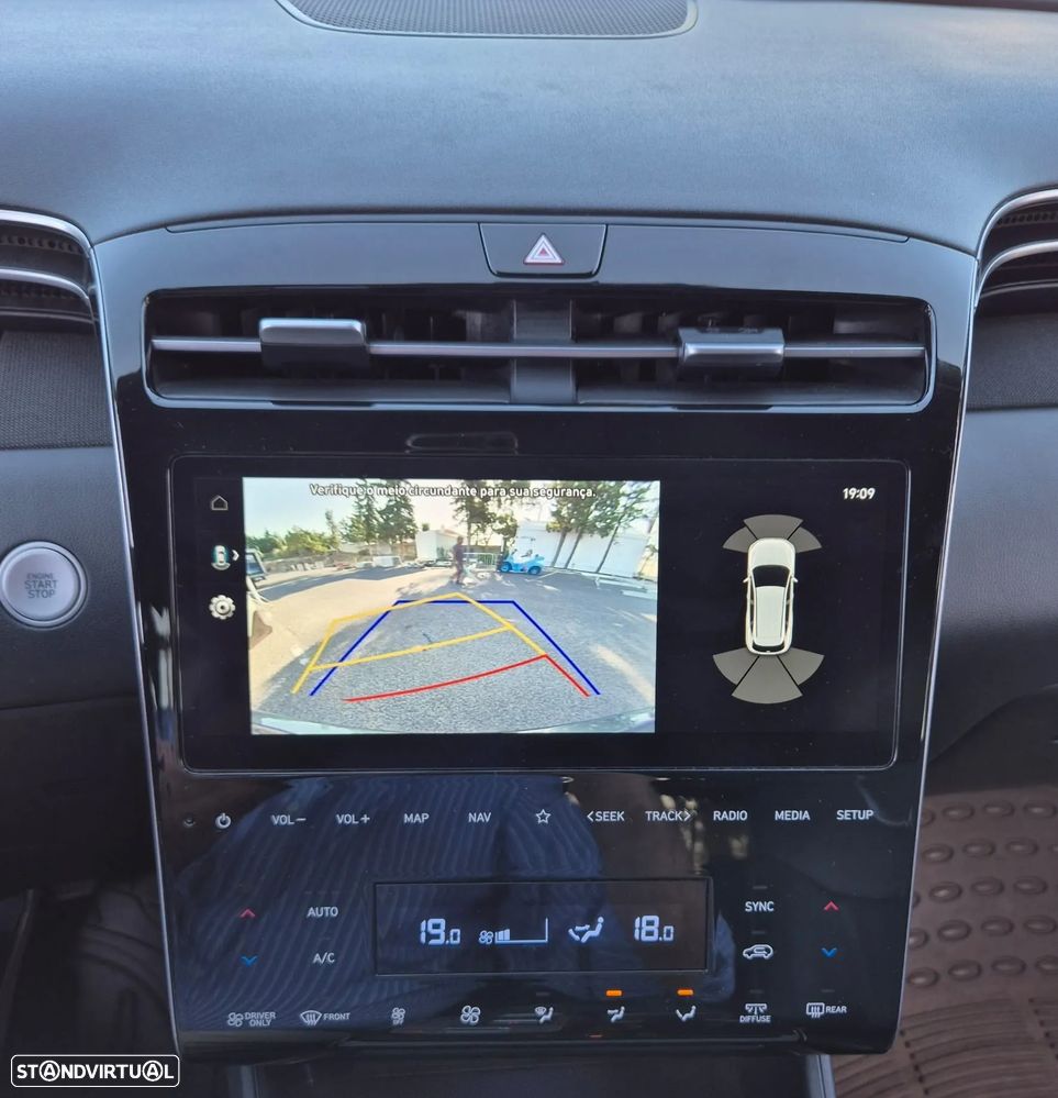 Hyundai Tucson 1.6 T-GDI PHEV Vanguard+Teal - 11