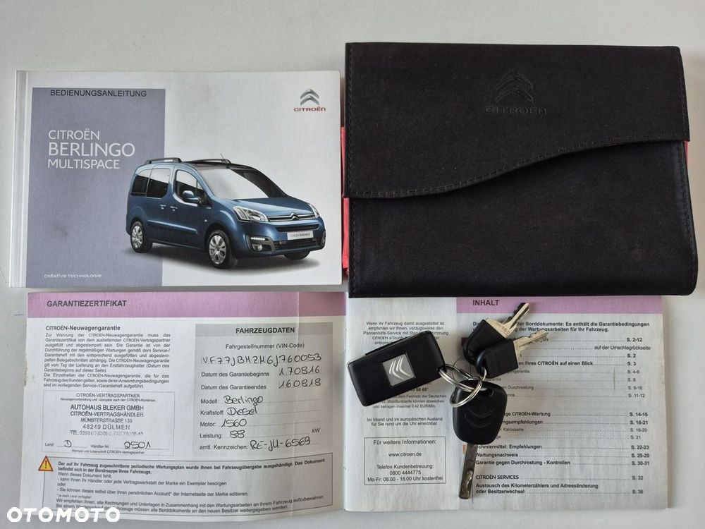 Citroën Berlingo Multispace BlueHDi 120 S&S XTR - 26