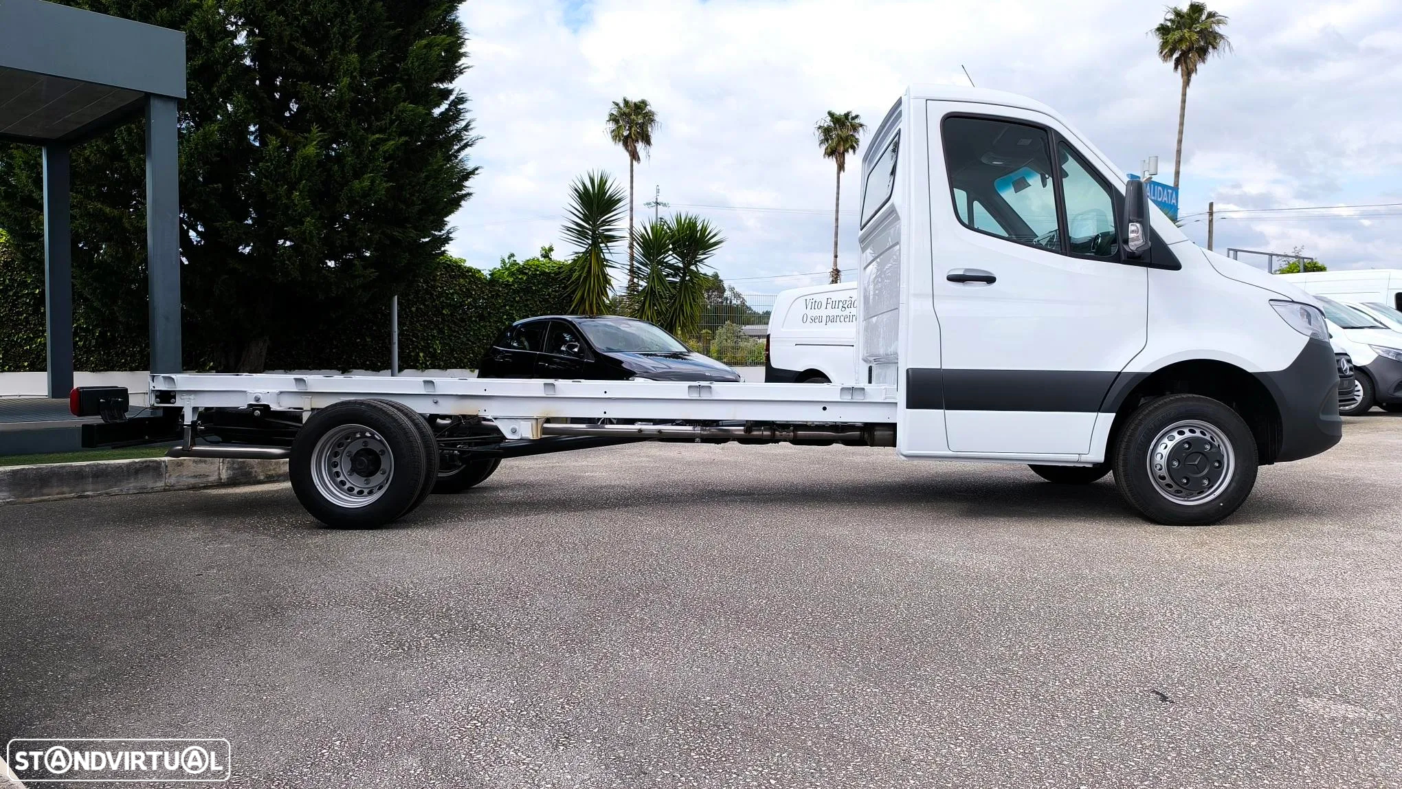 Mercedes-Benz Sprinter Chassis Pro 519Cdi 43 Caixa Automática - 4