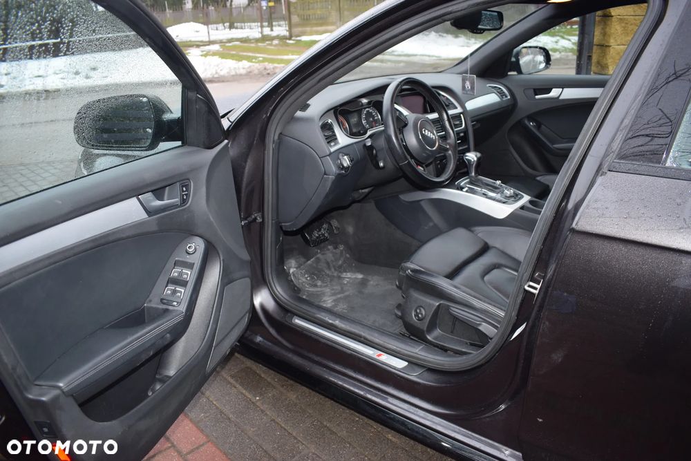 Audi A4 Avant 2.0 TDI DPF clean diesel multitronic S line Sportpaket - 5