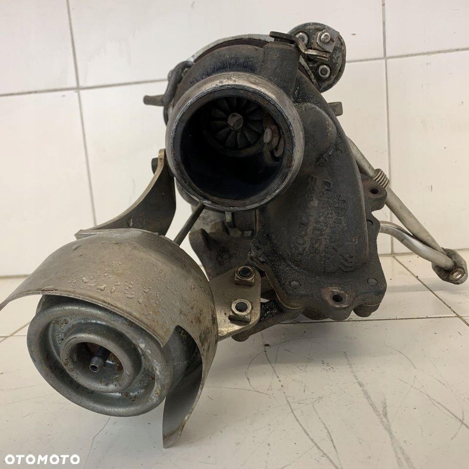 Turbosprężarka turbo Bi-turbina MERCEDES SPRINTER 906 316 cdi 2.2 CDI 15r - 8