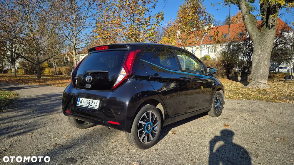 Toyota Aygo 1.0 VVT-i Black Edition - 5