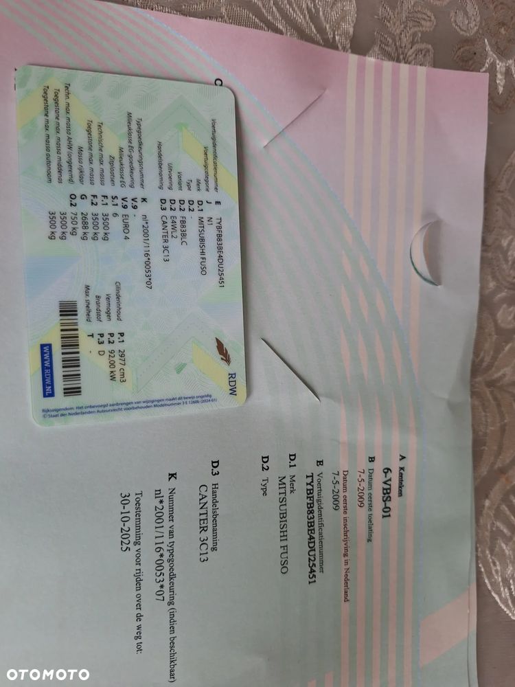 Mitsubishi Canter Fuso Doka - 8