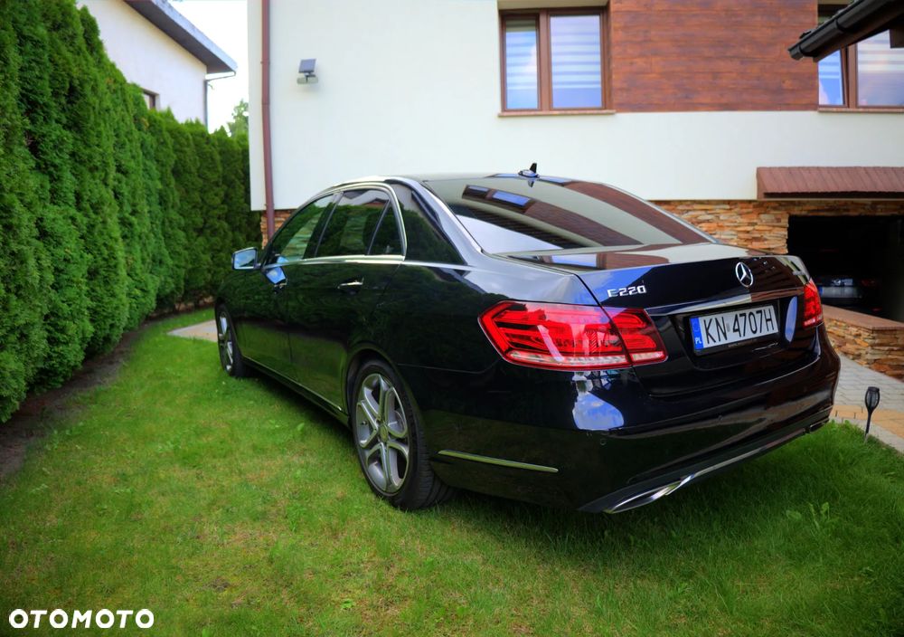 Mercedes-Benz Klasa E 220 BlueTEC Avantgarde - 12