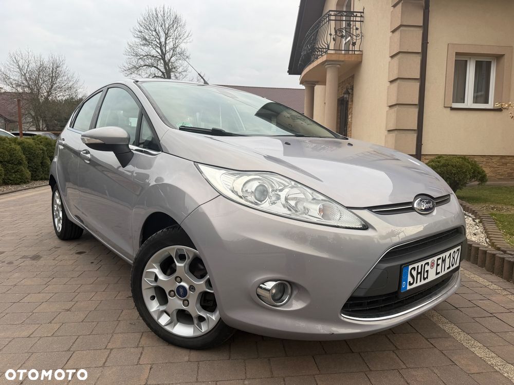 Ford Fiesta 1.25 Titanium EU5 - 17