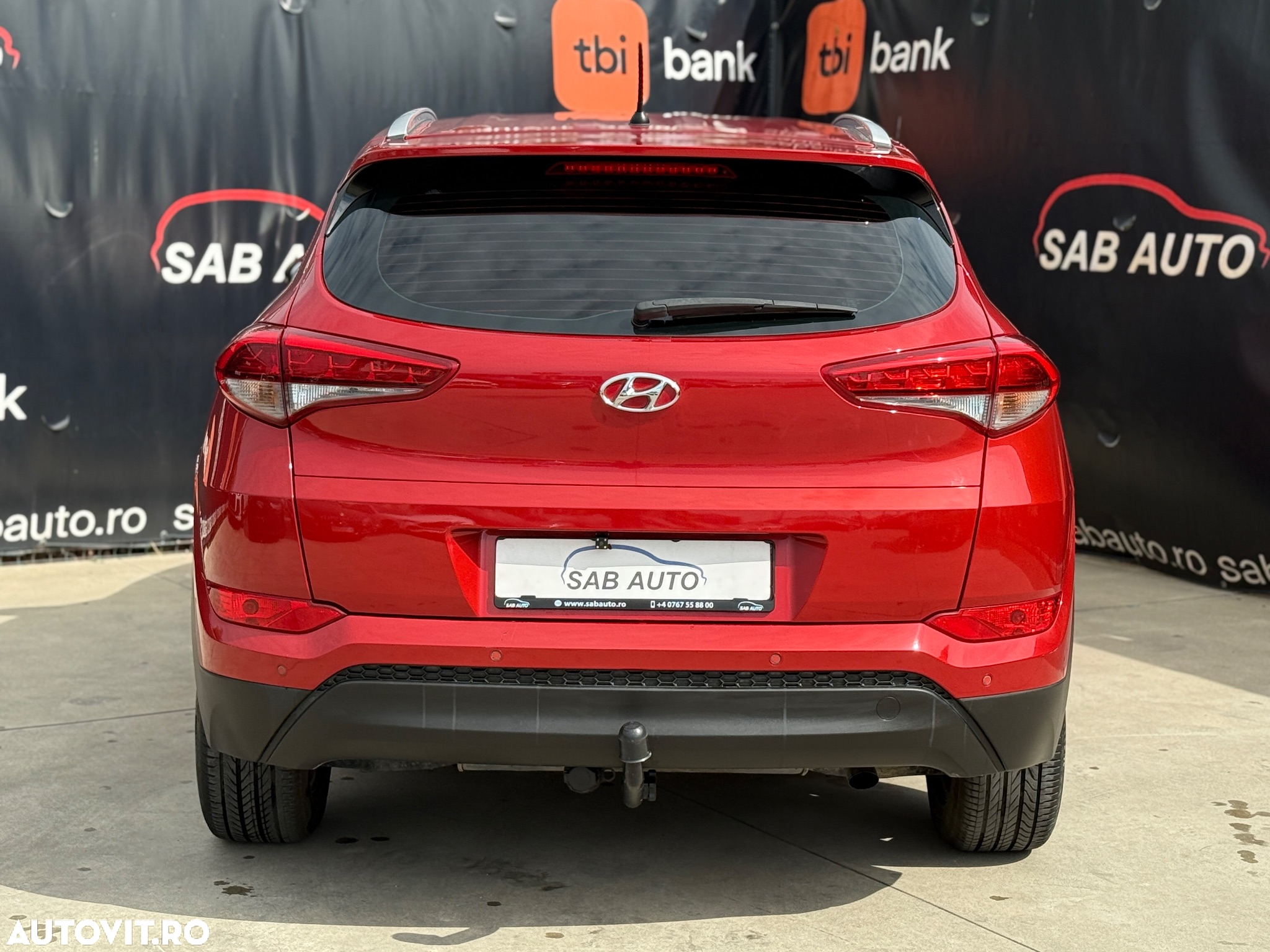Hyundai Tucson blue 1.7 CRDi 2WD DCT Advantage - 21