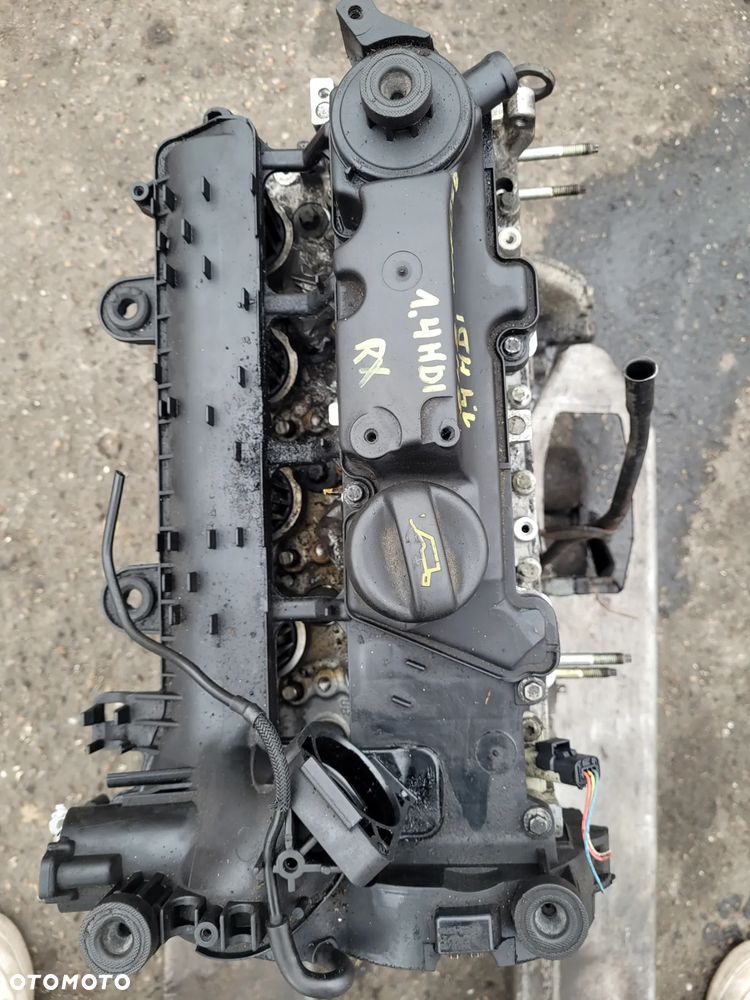 SILNIK BLOK SILNIKA 8HZ 10FD88 1.4 HDI 68KM CITROEN PEUGEOT - 5