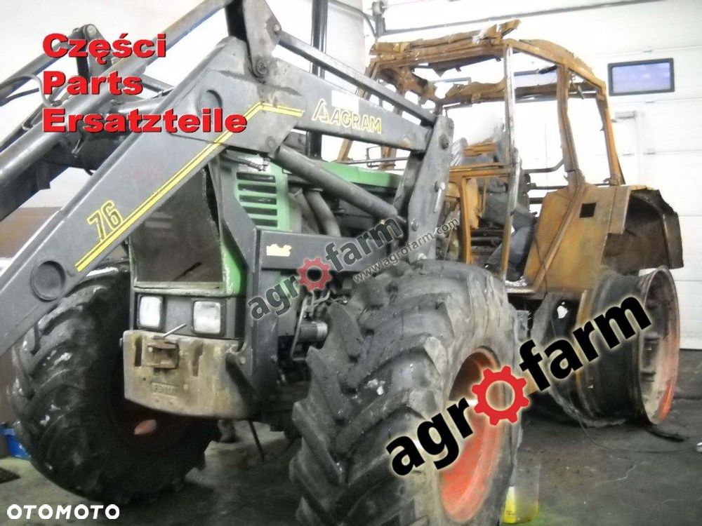 Fendt 311 LSA części, skrzynia biegów, zwolnica - 1