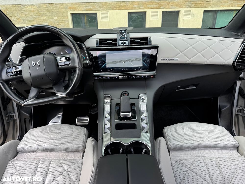 DS Automobiles DS 7 Crossback Crosback 1.6 PHeV AWD 300 EAT8 Rivoli - 4