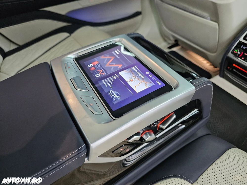 BMW Seria 7 745Le - 16