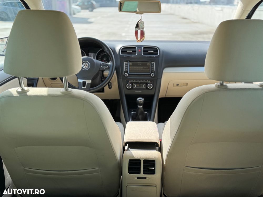 Volkswagen Golf 2.0 TDI DPF BlueMotion Technology Comfortline - 16