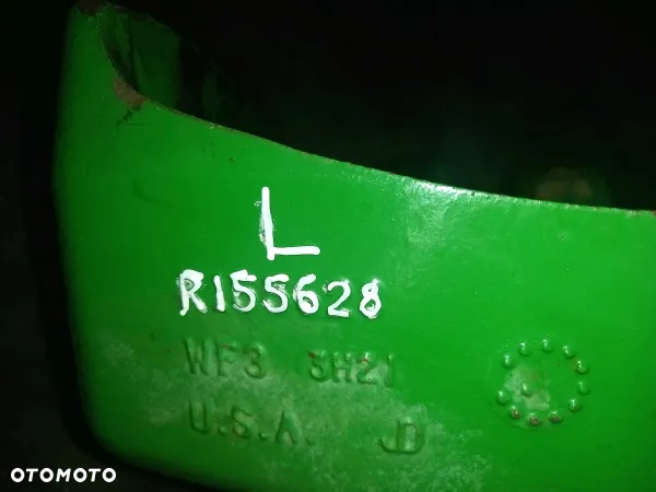 Elementy przedniej osi sztywnej John Deere 7720 - 11