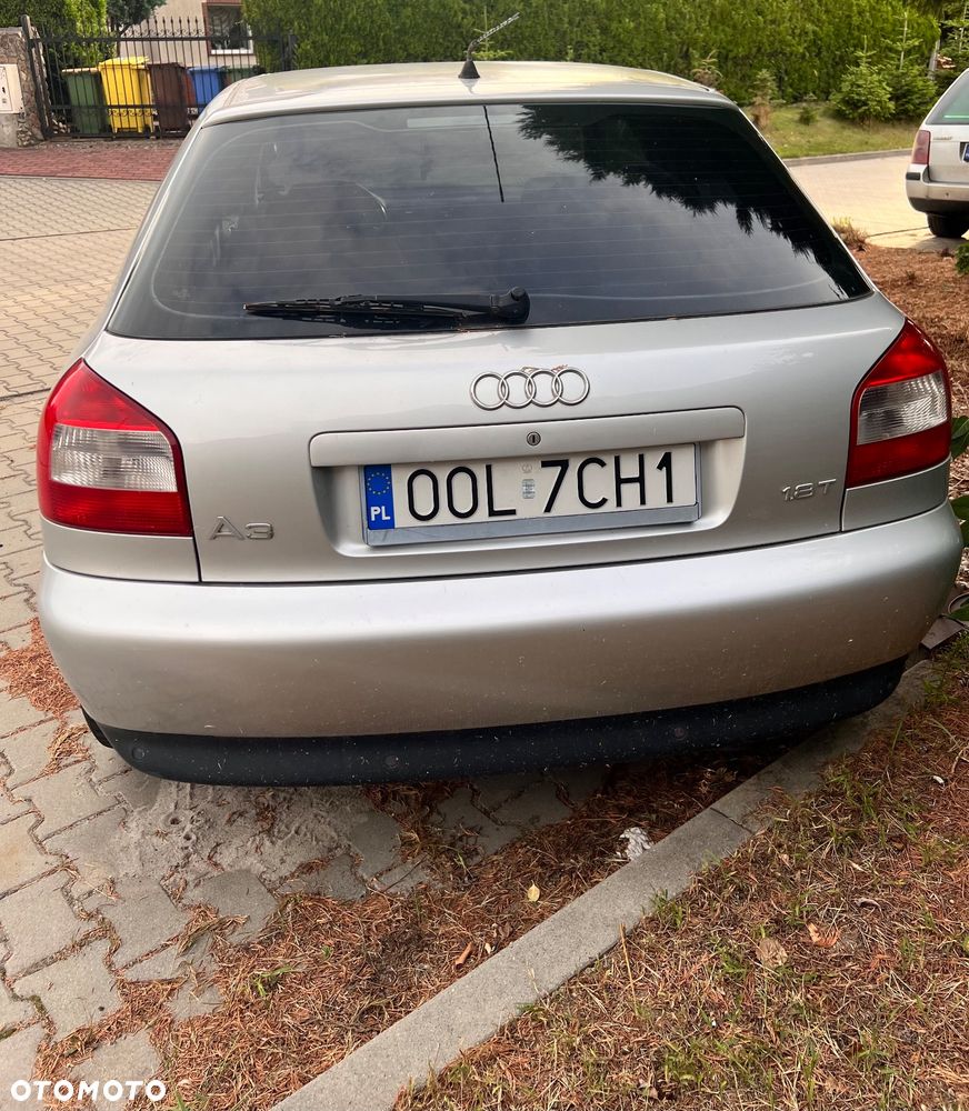 Audi A3 3-drzwiowe 1.8T Ambition - 2
