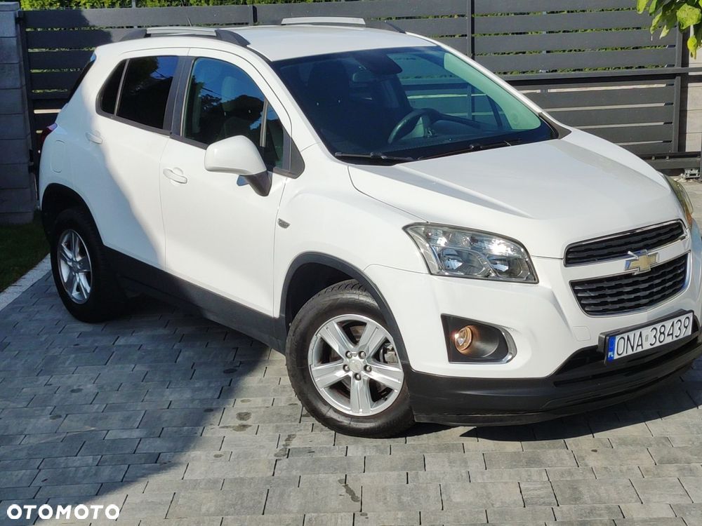 Chevrolet Trax 1.6 LS - 8
