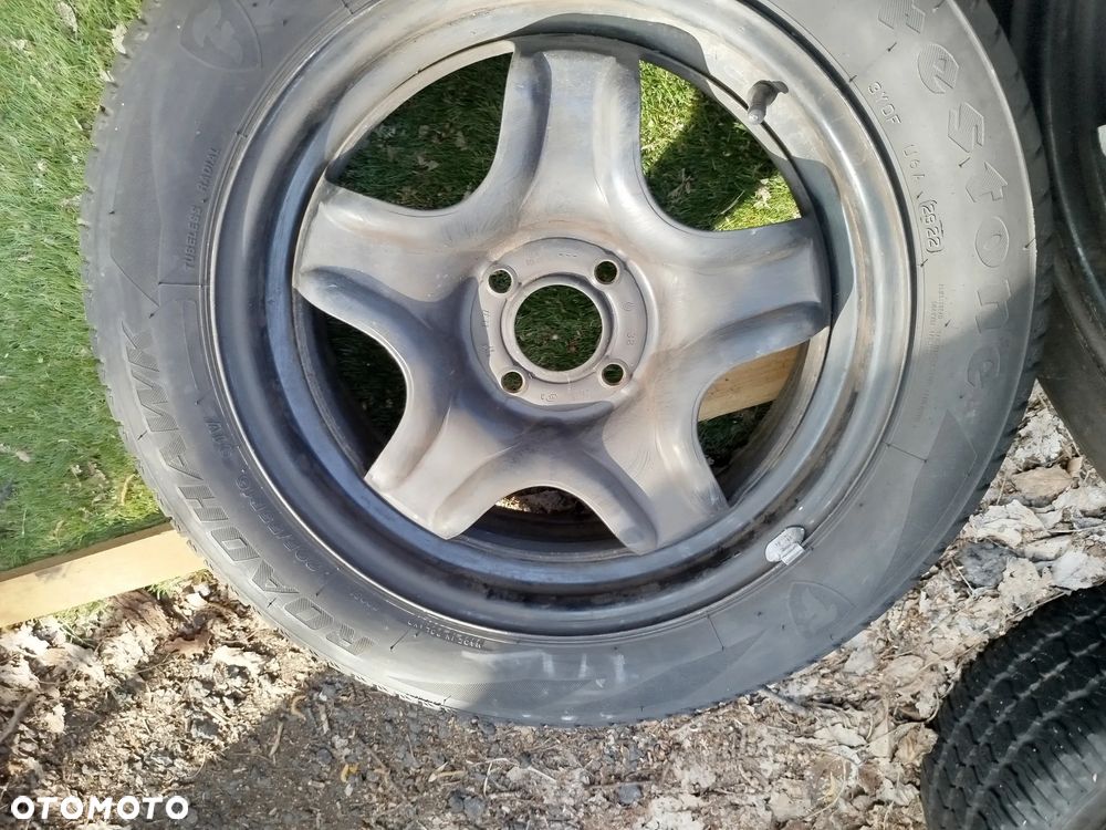 Koła Renault 4x100 6Jx16 ET37 Firestone 205/55R16 91V 4x90% bieżnika Gotowe do zalozenia - 2