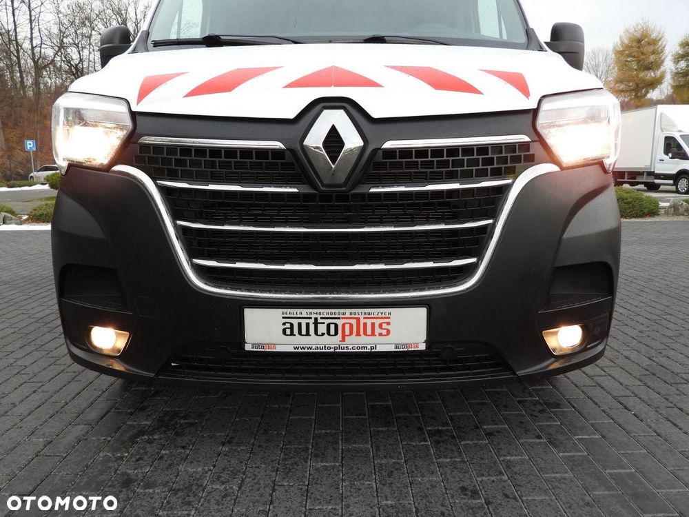 Renault MASTER SKRZYNIA PODWÓJNA KABINA DOKA 6 MIEJSC TEMPOMAT NAWIGACJA LEDY KLIMATYZACJA  150KM - 15