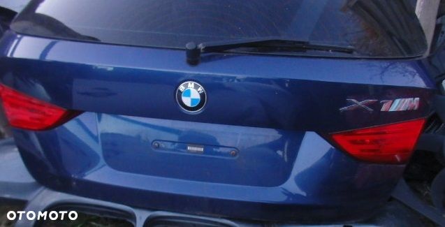 BMW X1 E84 KLAPA TYŁ KOMPLETNA  A 07 - 2