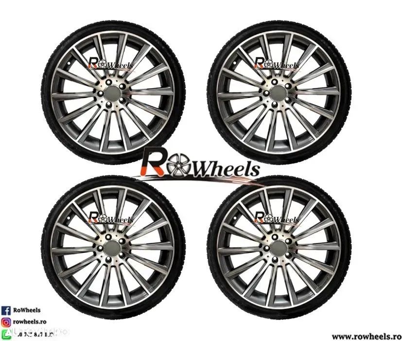 Jante MERCEDES20 R20 Model AMG Model Anvelope Vara/Iarna 245-40-20-275-35-20 W222 W212 W223 W213 - 5