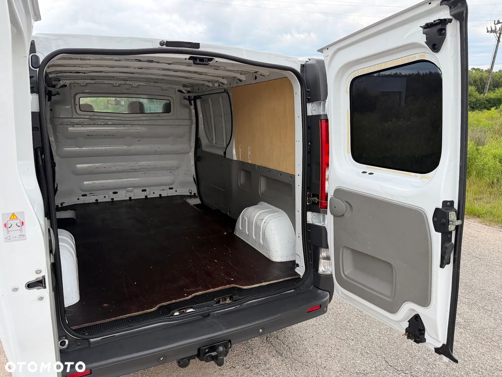 Renault TRAFIC*obustonne drzwi*klima*zadbany*duzo zdjęć - 18