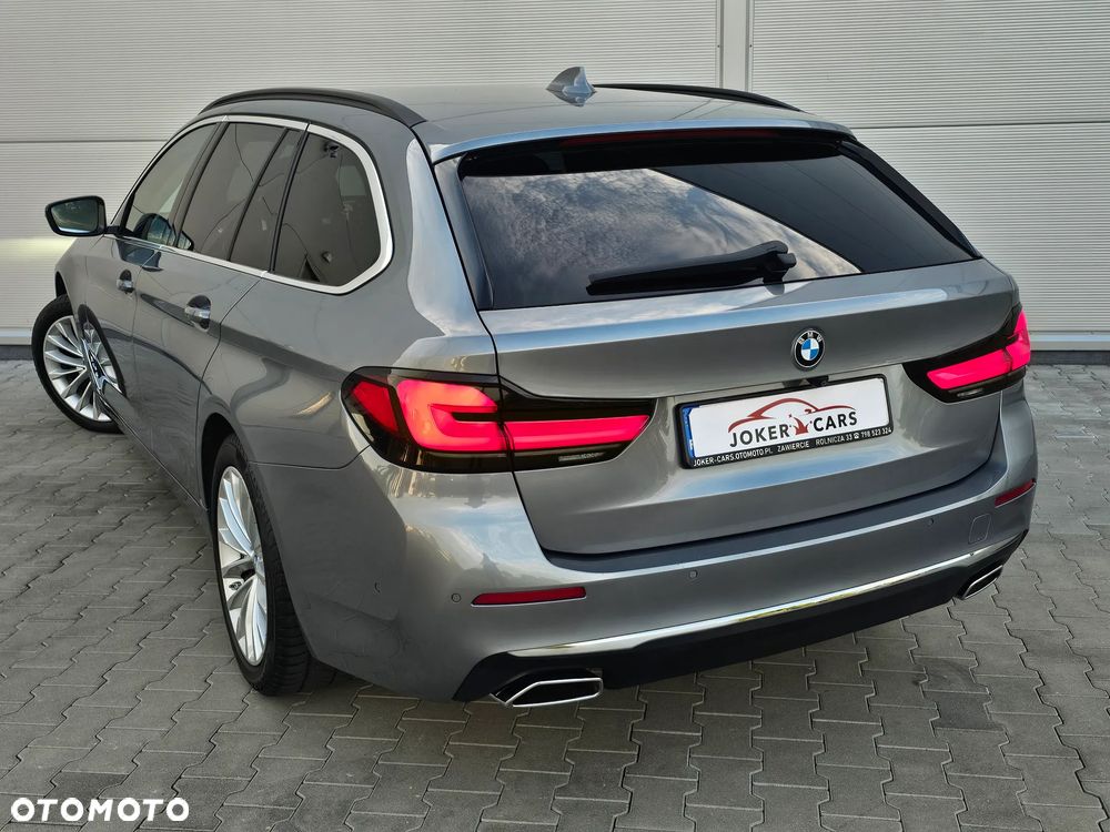 BMW Seria 5 520i GPF Luxury Line sport - 19