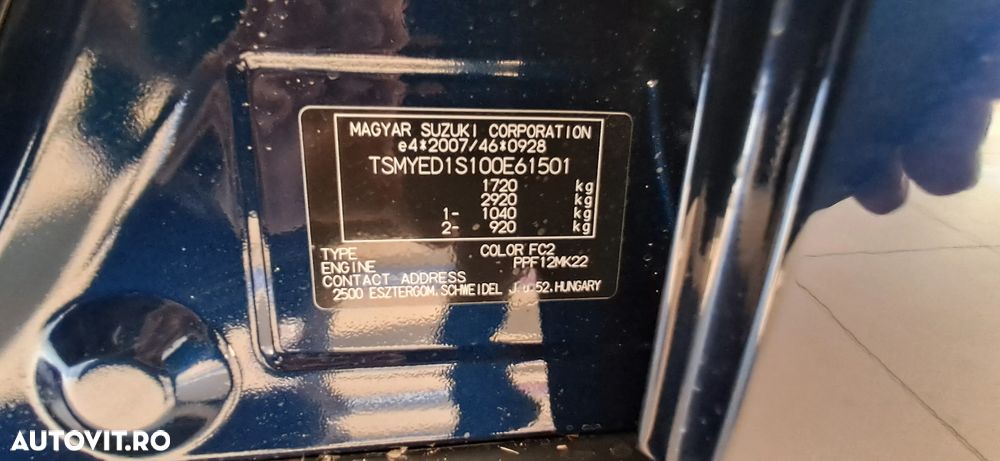 Suzuki Vitara 1.4 Boosterjet 6MT AllGrip MHEV Luxus - 10