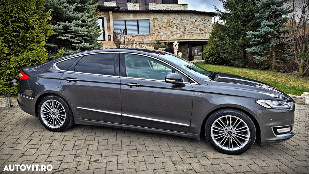 Ford Mondeo 2.0 CVT VIGNALE - 29