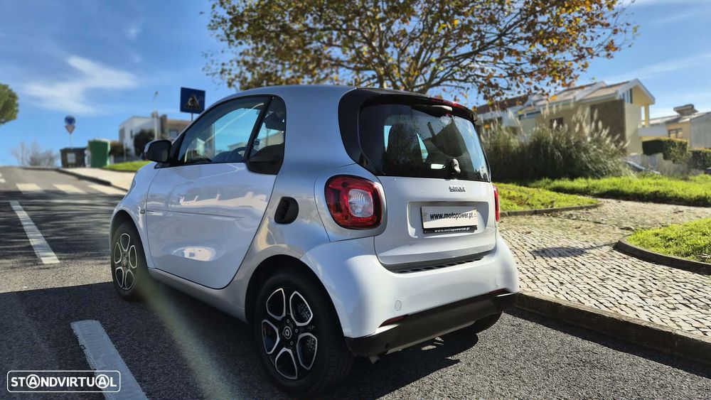 Smart ForTwo Coupé 1.0 Passion 71 Aut. - 8