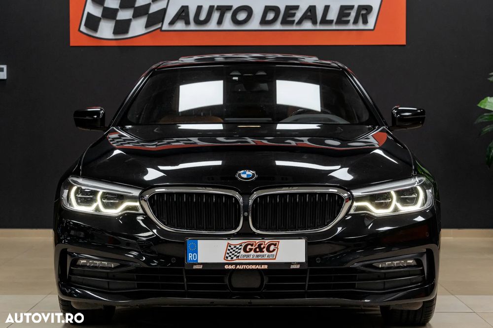 BMW Seria 5 520d Aut. Sport Line - 17