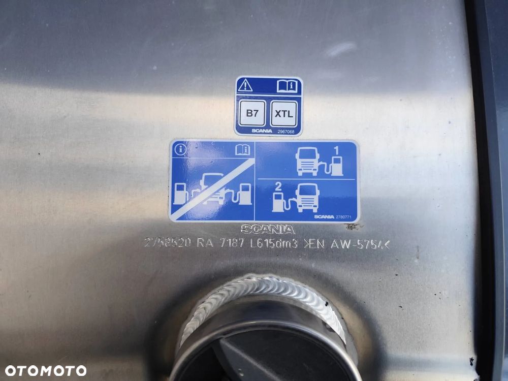 Zbiornik PALIWA SCANIA 2758520 2758516 615L NOWY - 2