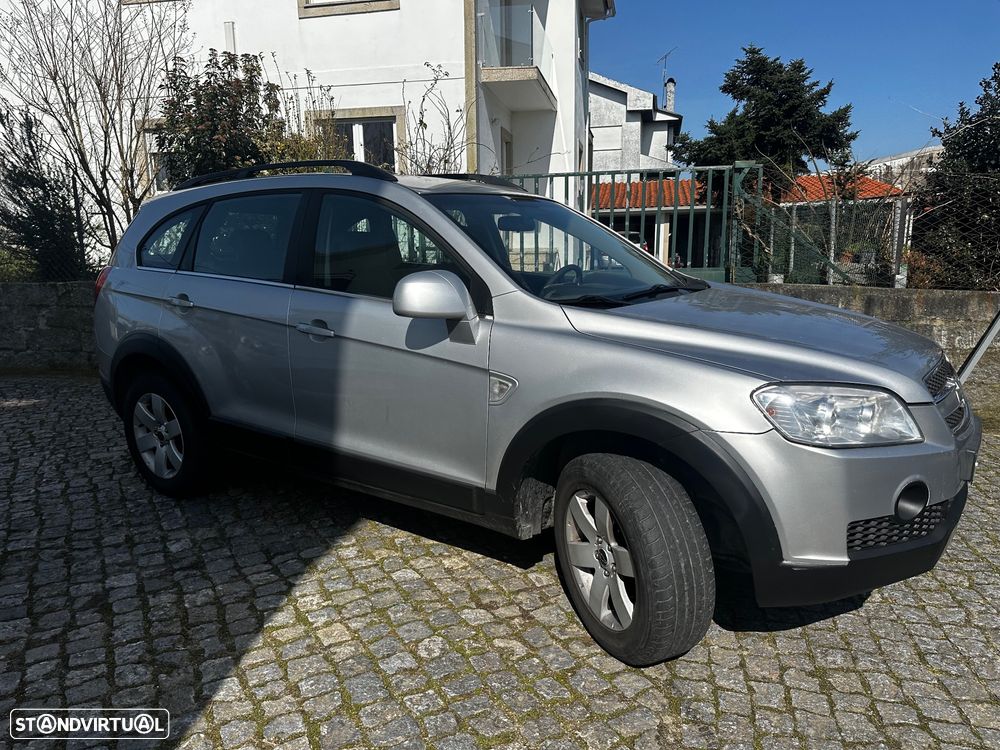 Chevrolet Captiva 2.0 VCDi Seven 7L - 3