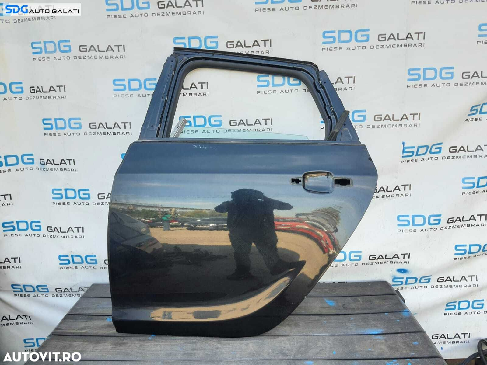 Usa Usi Portiera Portiere Stanga Spate Dezechipata Opel Astra J Break Caravan 2009 - 2015 Culoare Z22C [2227] - 2
