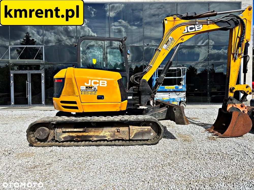 JCB 85 Z-1 MINI-KOPARKA 2017r. | JCB 8060 8065 8080 8085 CAT 308 307 - 20
