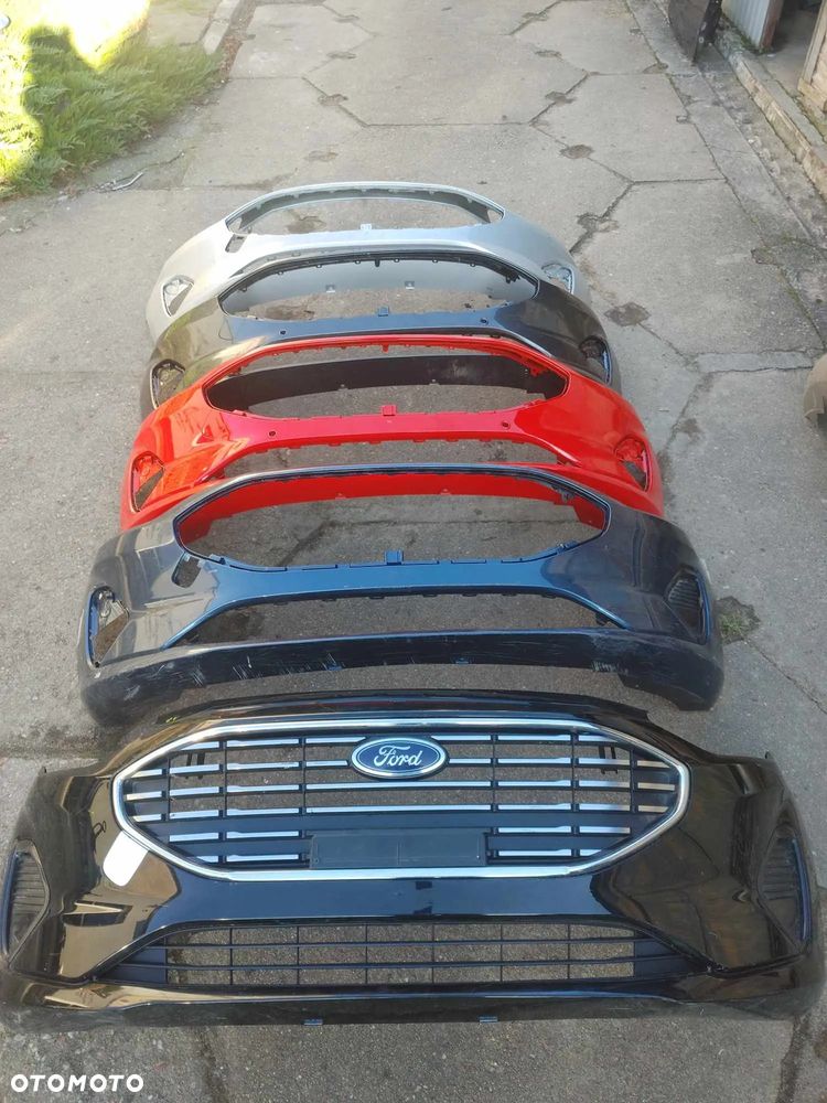 Ford Fiesta Mk8 LIFT 22r- zderzak maska lampy pas - 1
