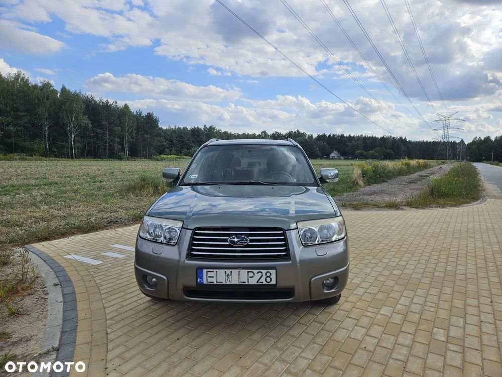 Subaru Forester 2.0 XA 000 - 1