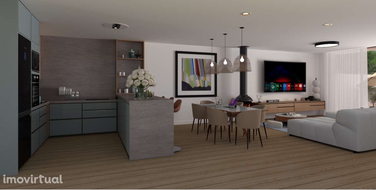 Moradia T4 com Piscina e Vista Ria. - Grande imagem: 2/16