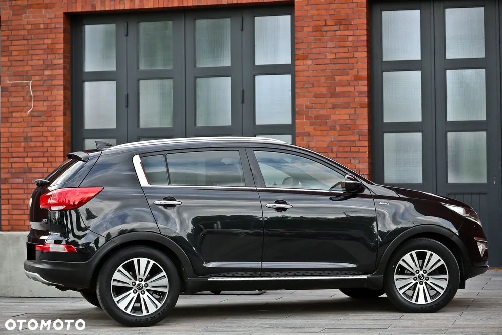 Kia Sportage 2.0 CRDI 184 AWD Platinum Edition - 17