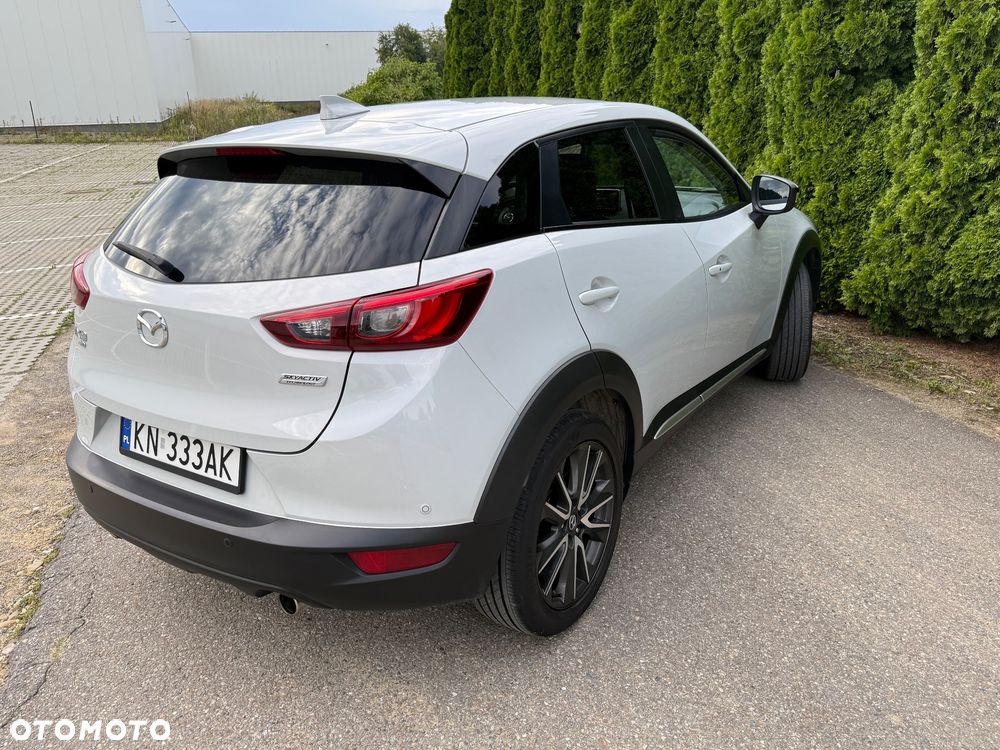 Mazda CX-3 SKYACTIV-G 150 i-ELOOP AWD Exclusive-Line - 8